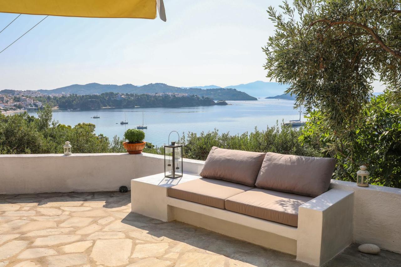 Golden View Villa Скиатос Екстериор снимка